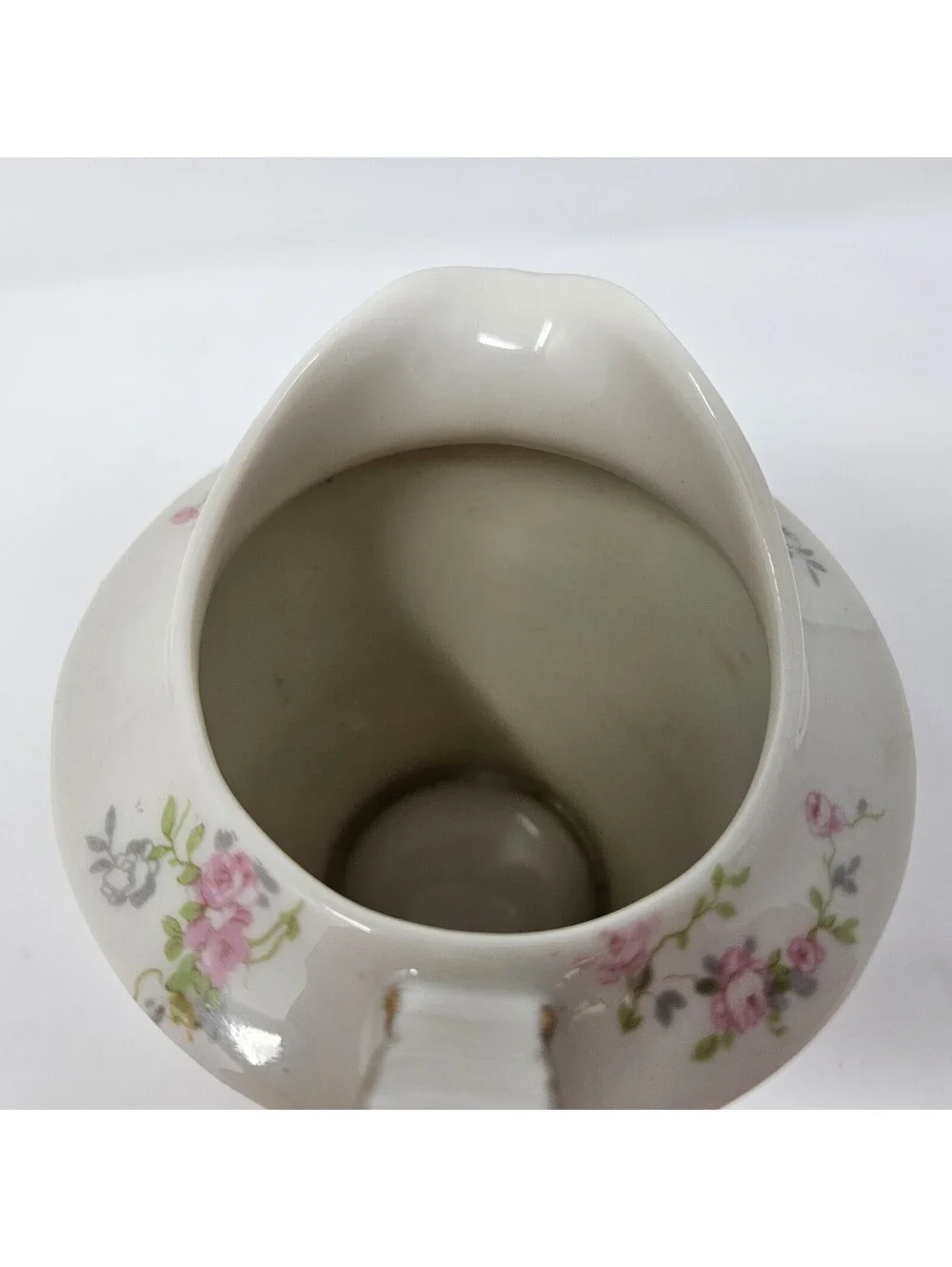 Theodore Haviland NY Pink Spray Creamer and Sugar Bowl Vintage 1937-1956 America